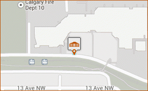 bell - north hill shopping centre - kiosk map thumbnail, 1632 14 AVE NW Calgary AB T2N2G2
